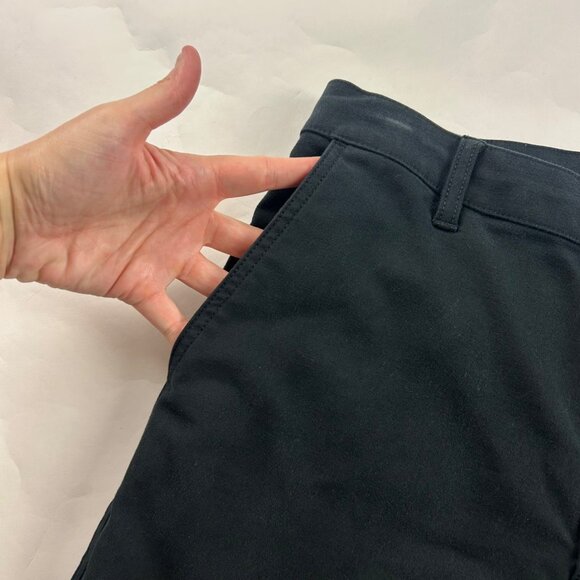 TNA Black Canvas High Rise Wide Leg Cargo Pant 8 - Picture 3 of 8